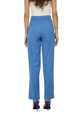 Pantalón Only Aris Azul para Mujer