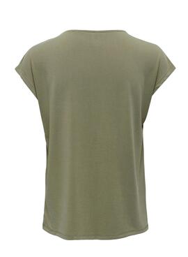 Top Only Free Verde para Mujer