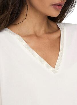 Top Only Free Beige para Mujer