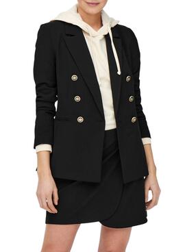 Blazer Only Astrid Negro para Mujer