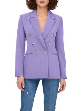 Blazer Only Astrid Morado para Mujer