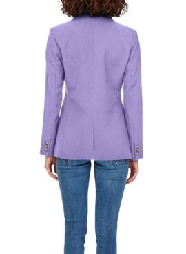 Blazer Only Astrid Morado para Mujer