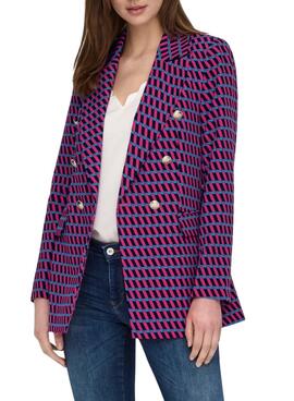 Blazer Only Corinna Rosa para Mujer