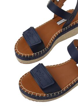Sandalias Pepe Jeans Witney Brand Marino Mujer