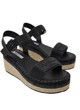 Sandalias Pepe Jeans Witney Brand Negro para Mujer