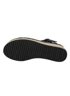 Sandalias Pepe Jeans Witney Brand Negro para Mujer