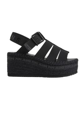 Sandalias Pepe Jeans Witney Sunny Negro para Mujer