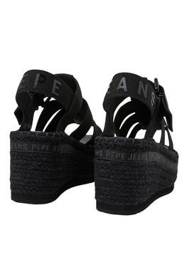 Sandalias Pepe Jeans Witney Sunny Negro para Mujer