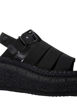 Sandalias Pepe Jeans Witney Sunny Negro para Mujer