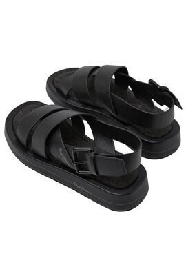 Sandalias Pepe Jeans Summer Block Negro para Mujer