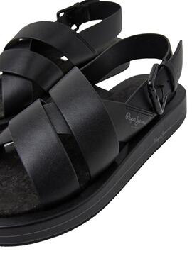 Sandalias Pepe Jeans Summer Block Negro para Mujer