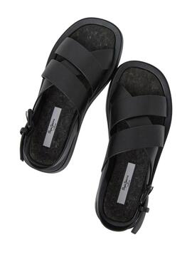 Sandalias Pepe Jeans Summer Block Negro para Mujer