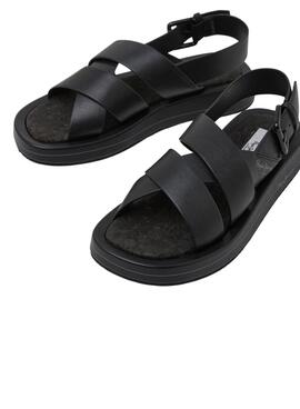 Sandalias Pepe Jeans Summer Block Negro para Mujer