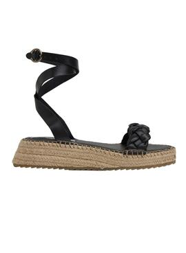 Sandalias Pepe Jeans Kate Braided Negro para Mujer