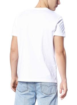 Camiseta Diesel T-DIEGO-QA Blanco