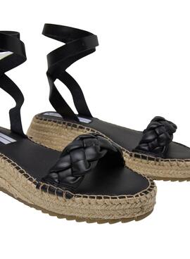 Sandalias Pepe Jeans Kate Braided Negro para Mujer