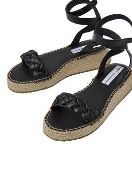 Sandalias Pepe Jeans Kate Braided Negro para Mujer