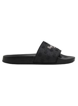 Chanclas Pepe Jeans Slider Plain negro