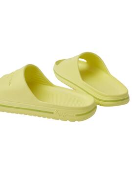 Chanclas Pepe Jeans Beach Slide Amarillo Mujer