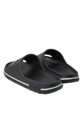 Chanclas Pepe Jeans Beach Slide Negro para Mujer