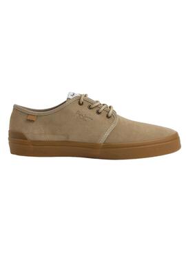 Zapatillas Pepe Jeans Colin Camel para Hombre