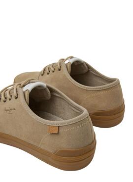 Zapatillas Pepe Jeans Colin Camel para Hombre