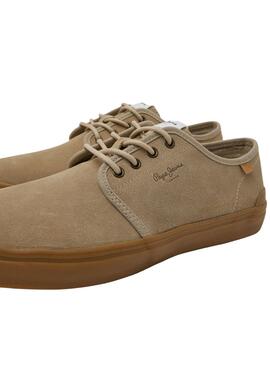 Zapatillas Pepe Jeans Colin Camel para Hombre