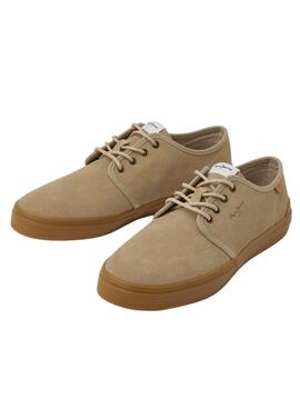 Zapatillas Pepe Jeans Colin Camel para Hombre