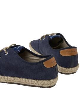 Zapatillas Pepe Jeans Tourist Claic Marino Hombre