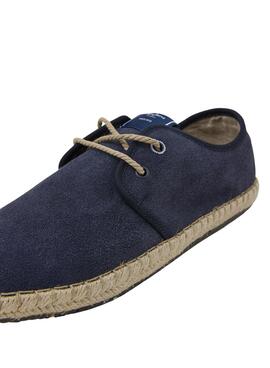 Zapatillas Pepe Jeans Tourist Claic Marino Hombre