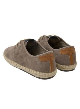 Zapatillas Pepe Jeans Tourist Claic Gris Hombre