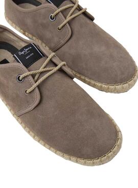 Zapatillas Pepe Jeans Tourist Claic Gris Hombre