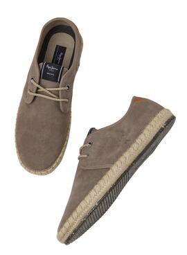Zapatillas Pepe Jeans Tourist Claic Gris Hombre
