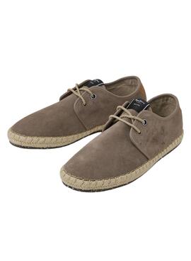 Zapatillas Pepe Jeans Tourist Claic Gris Hombre