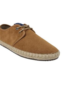 Zapatillas Pepe Jeans Tourist Claic Camel Hombre