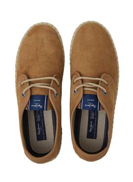 Zapatillas Pepe Jeans Tourist Claic Camel Hombre