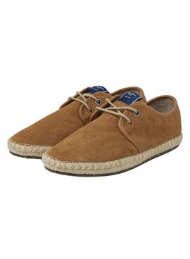 Zapatillas Pepe Jeans Tourist Claic Camel Hombre