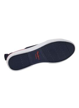 Zapatillas Pepe Jeans Kenton Smart Marino Hombre