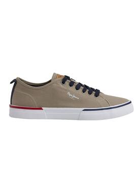 Zapatillas Pepe Jeans Kenton Smart Marrón Hombre