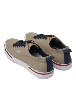 Zapatillas Pepe Jeans Kenton Smart Marrón Hombre