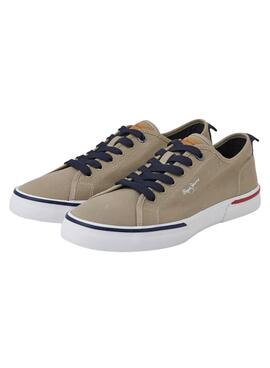 Zapatillas Pepe Jeans Kenton Smart Marrón Hombre