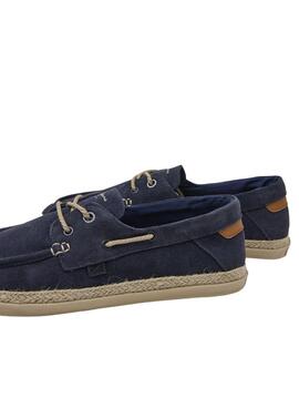 Zapatillas Pepe Jeans Maoui Sailor Marino Hombre