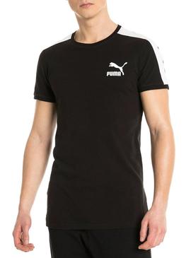 Camiseta Puma Classics T7 Negro