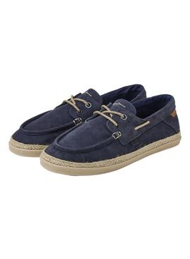 Zapatillas Pepe Jeans Maoui Sailor Marino Hombre