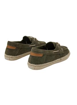 Zapatillas Pepe Jeans Maoui Sailor Verde Hombre