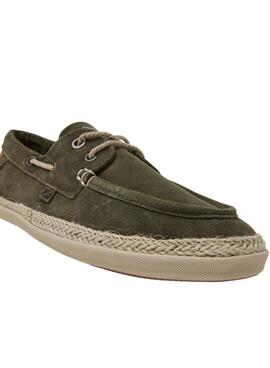 Zapatillas Pepe Jeans Maoui Sailor Verde Hombre