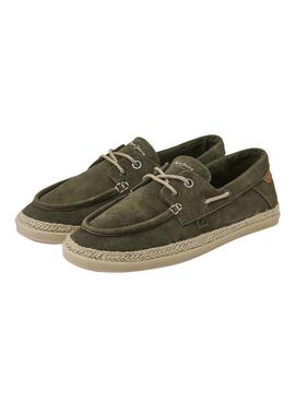 Zapatillas Pepe Jeans Maoui Sailor Verde Hombre