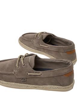 Zapatillas Pepe Jeans Maoui Sailor Gris Hombre