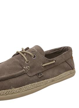 Zapatillas Pepe Jeans Maoui Sailor Gris Hombre