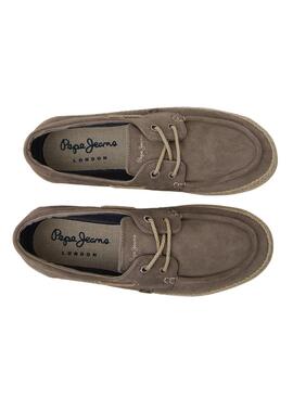 Zapatillas Pepe Jeans Maoui Sailor Gris Hombre